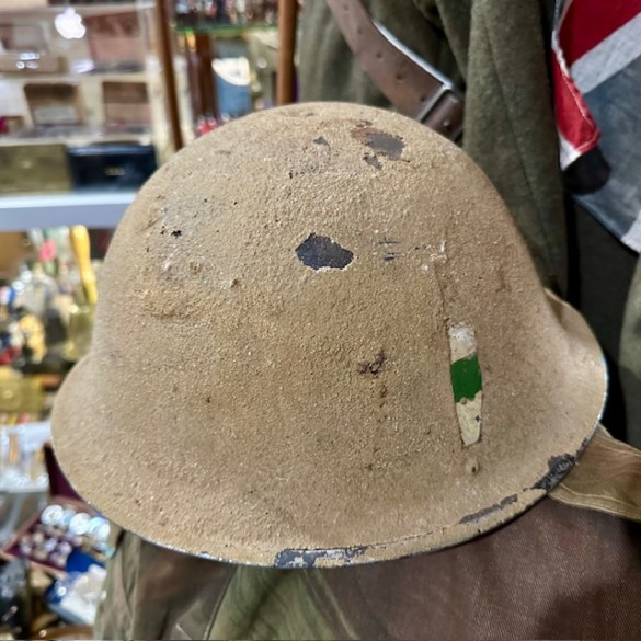 WW2 Canadian D-Day Helmet 5